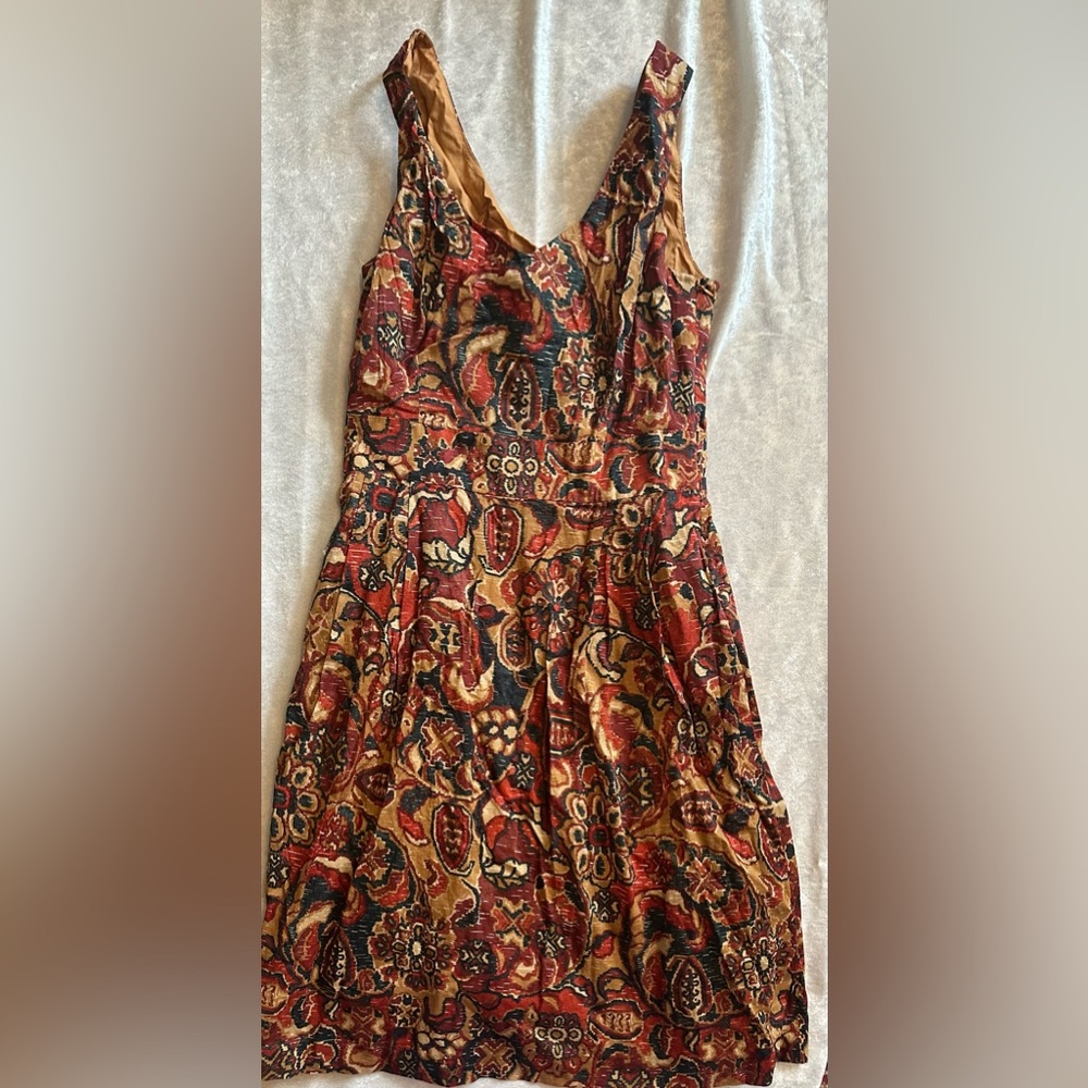 Anne Klein Printed Dress